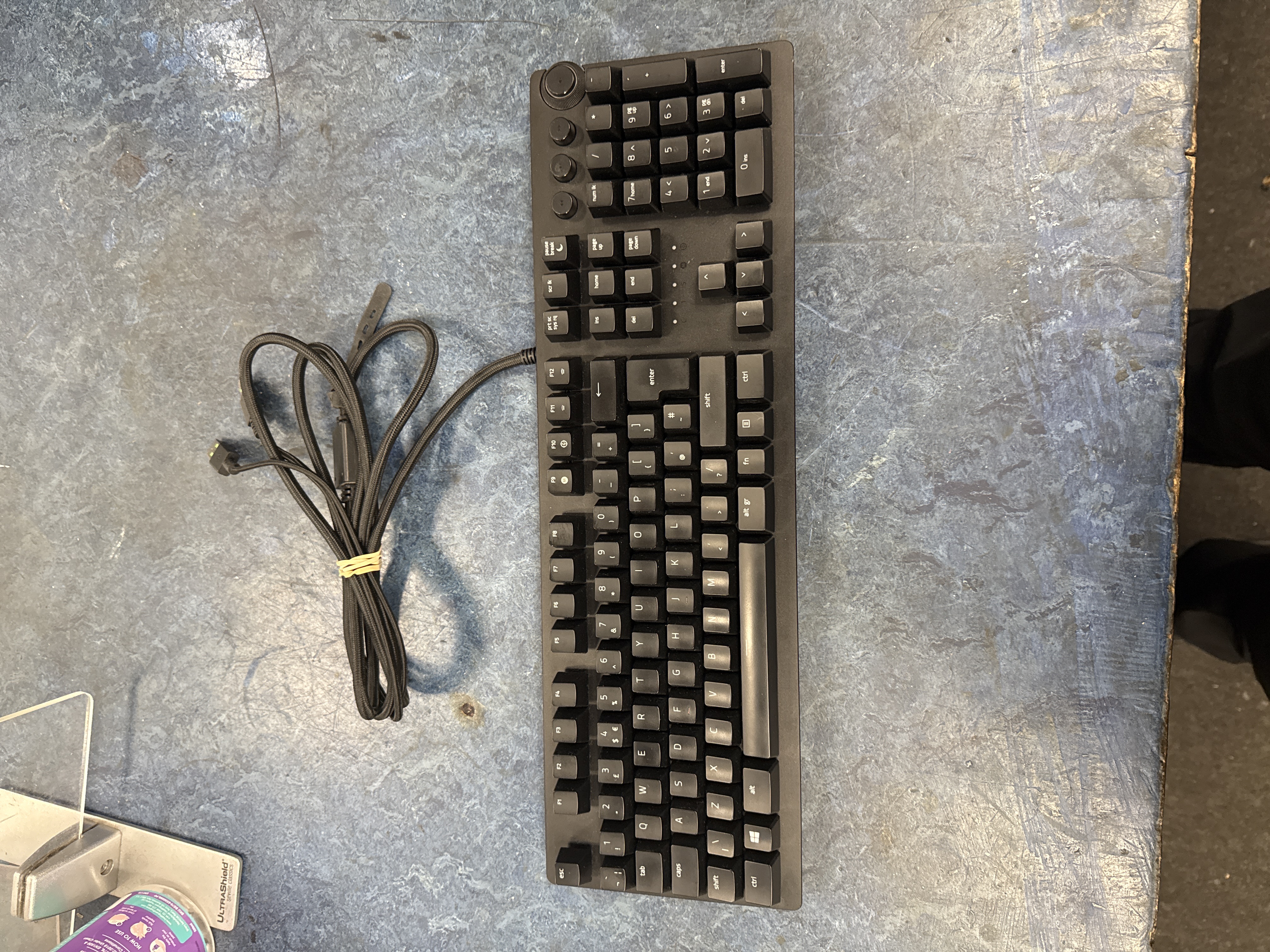 Pre-owned Razer razer huntsman elite keyboard - Own4Less